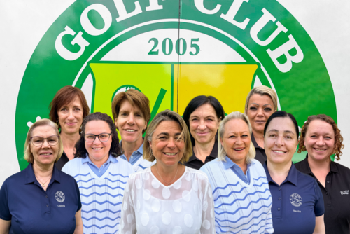 Teambild Mitarbeiter Golf Club Heidiland